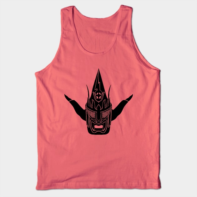 Jushin Thunder Liger (black) Tank Top by BludBros